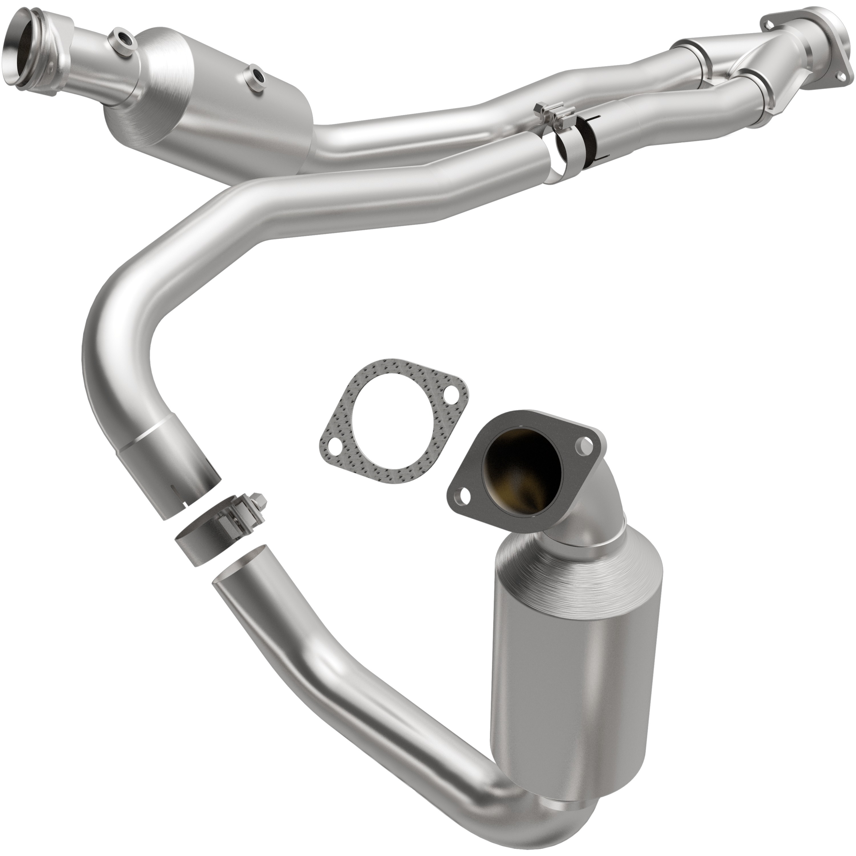 MagnaFlow Exhaust Products 21-710 OEM Grade Direct-Fit Catalytic Converter